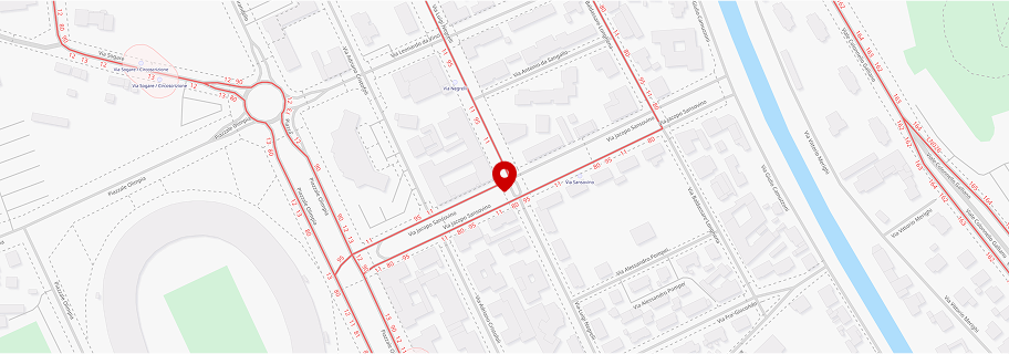 Mappa agenzia immobiliare